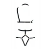 Tek Bacak Bağlantılı Seksi Lastik Harness - APFT375