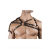 Zımba Detaylı Seksi Erkek Üst Harness - APFTM66