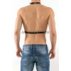 Zincirli Erkek Göğüs Harness - Zincirli Erkek Fantazi Giyim - Erkek Zincir Harness - APFTM74