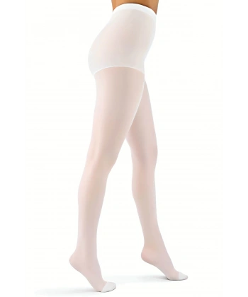 Beyaz Külotlu Çorap 20 Den