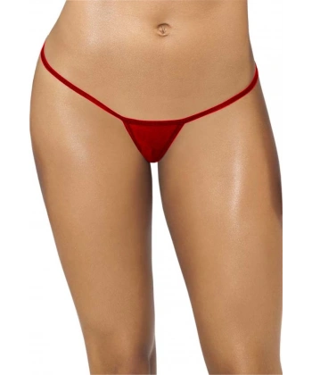 Kırmızı Tül Tanga TM1115