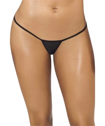 Siyah Tül Tanga TM1114