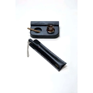 2li Set, Kırbaç ve Küllük - Bardaklık Set - Master Collection - APFT1337