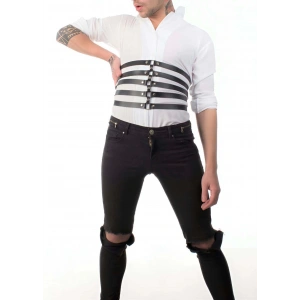 5 Sıralı Seksi Erkek Harness - APFTM31