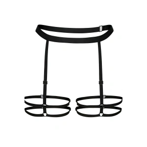 Bel - Bacak Şık ve Seksi Harness - APFT44