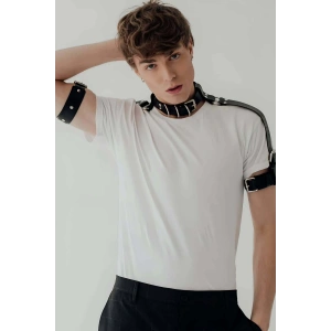 Boyun - Pazu ve Omuz Detaylı Şık Erkek Harness - APFTM90