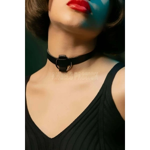 Deri Choker, Deri Kolye Tasma - APFT589