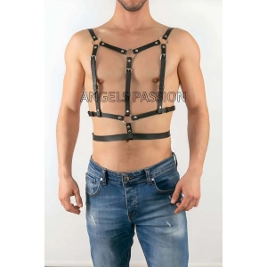 Deri Erkek Fantezi Giyim - Deri Erkek iç Giyim - Erkek Parti Giyim - APFTM40