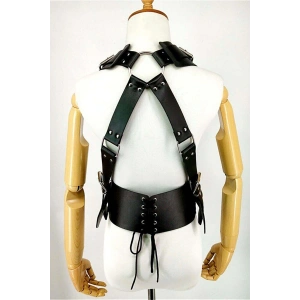 Deri Harness, Şık Deri Kadın Kemer - APFT1419