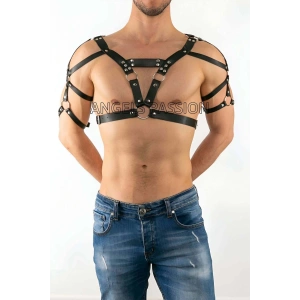 Erkek Deri Fantazi Giyim - APFTM6