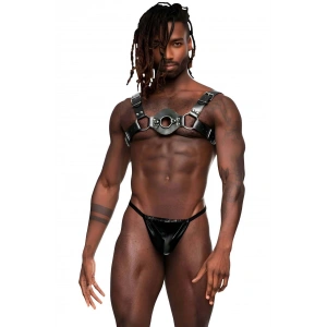 Erkek Deri Göğüs Harness, Fantezi Giyim, Erkek Deri İç Giyim - APFTM151