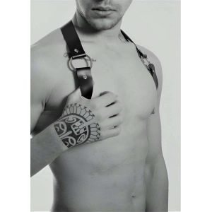 Erkek Deri Omuz Harness - APFTM33