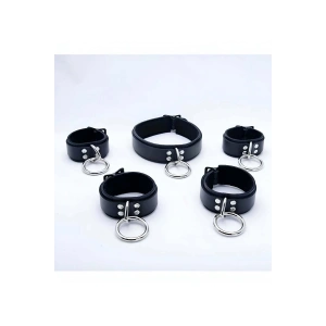 Erkek Fantazi Deri Harness Takım - APFTM86