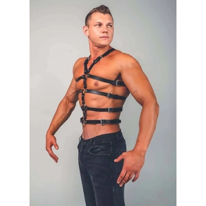 Erkek Fantazi Giyim Erkek Harness - APFTM54