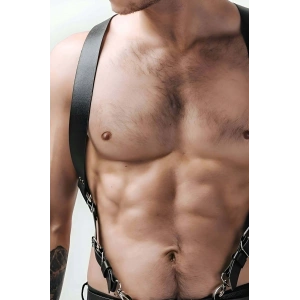 Erkek Fantezi İç Giyim, Deri Erkek Fantezi Giyim - APFTM146