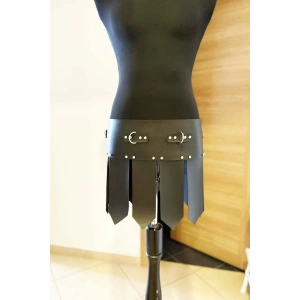 Erkek Gladyatör Deri Etek - APFTM82