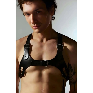 Erkek Göğüs Harness, Deri Erkek Göğüs Harness, Erkek Göğüs Kemer - APFTM144