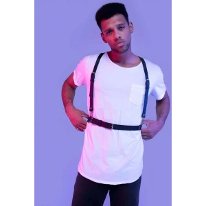 Erkek Göğüs Harness, Erkek Gömlek Kemeri, Erkek T-Shirt Kemeri - APFTM206