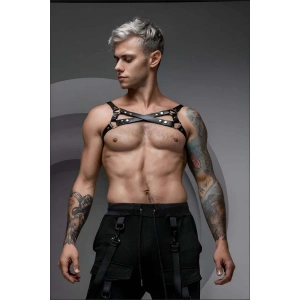 Erkek Göğüs Harness, Erkek Party Wear, Erkek Dance Wear - APFTM213