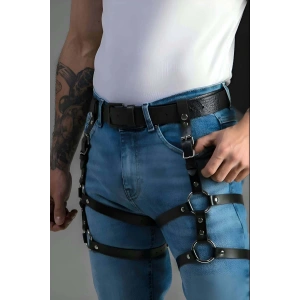 Erkek Kemer ve Bacak Aksesuar, Tarz Erkek Bacak Kemer - APFTM174