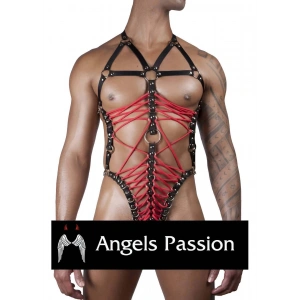 Fantazi Erkek İç Giyim Harness - APFTM63