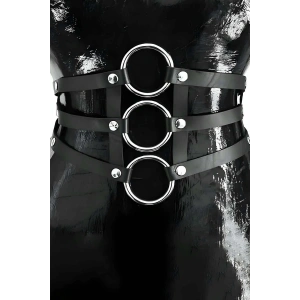 Fantazi Giyim Deri Korse - APFT436