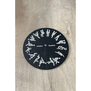 Fantezi Ruleti – Siyah Pleksi Tutku Çarkı Çiftler İçin Eğlenceli Oyun