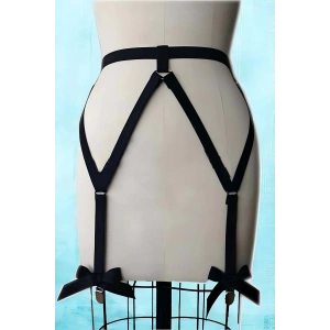 Fiyonklu Seksi Jartiyer Harness - APFT68