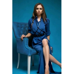 Göğüs Altı Kare Detaylı Şık Harness - APFT187