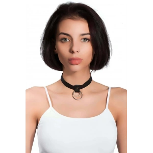 Halkalı Deri Tasma Kolye - APFT253