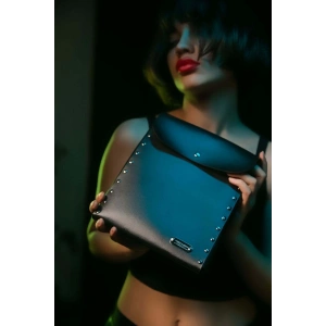 İsme Özel Kişiselleştirilebilir Deri Çanta - Büyük