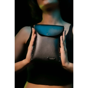 İsme Özel Kişiselleştirilebilir Deri Çanta - Küçük