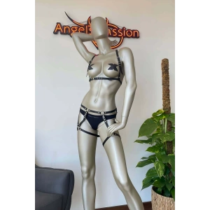 Kısa Bacak Harness ve Yelek Harness