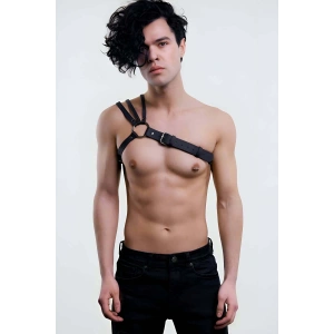 Omuzu 3 Sıralı Seksi Erkek Fantazi Giyim - APFTM45