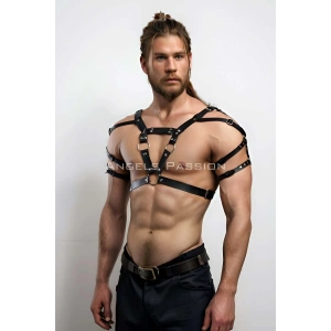 Savaşçı Viking Erkek Harness, Erkek PartyWear, Viking Cosplay - APFTM6