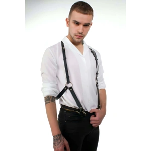 Seksi Deri Erkek Pantolon Kemeri - APFTM29