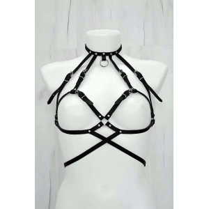 Seksi Giyim Deri Harness - APFT330