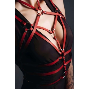 Seksi Giyim Fantazi Deri Harness - APFT430