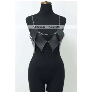 Şık Baklava Desen Detaylı Şık Kemer, Deri Tarz Kemer, Elbise Kemeri - APFT1332