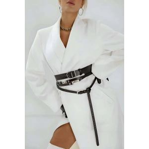 Şık Kadın Deri Kemer, Tarz Kadın Kemer, Elbise Üzeri Kemer - APFT1129