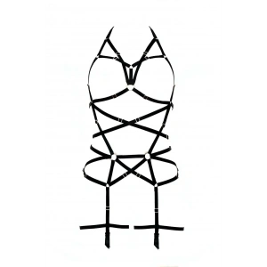 Şık ve Seksi Harness  Jartiyer - APFT348