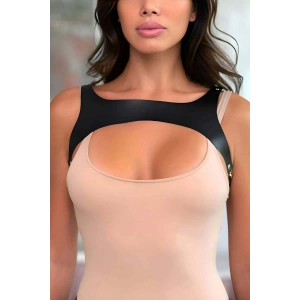 T-Shirt, Gömlek Kemeri Şık Deri Elbise Kemeri - APFT1199