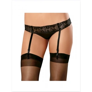 Tegan Fantezi Dantelli Satenli Kilotlu Jartiyer Takım TG272375