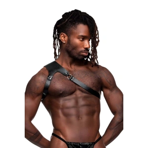 Tek Omuz Erlek Harness, Erkek Clubwear, Dancewear, Fantazi Giyim - APFTM153