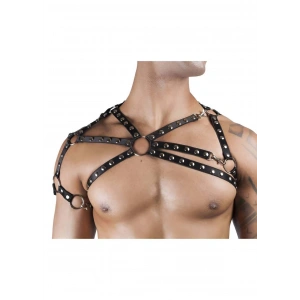 Zımba Detaylı Seksi Erkek Üst Harness - APFTM66