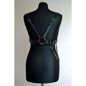 Zincir Detaylı Şık Tarz Kemer, Omuz ve Sırt Kemer - APFT908