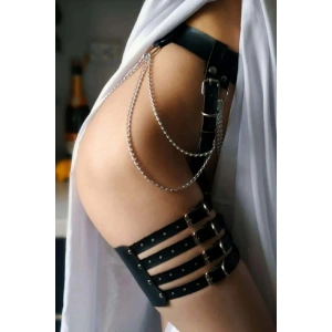 Zincirli Bacak Kemerli Harness - APFT711