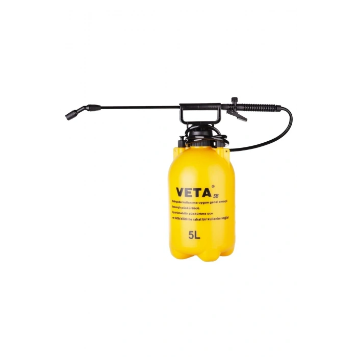 Veta 5B Sıvı (İlaç) Püskürtme Pompası Tahliyeli 5 Lt