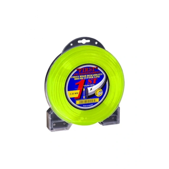 First Misina 3.3mm 43m Sarı Altı Köşe