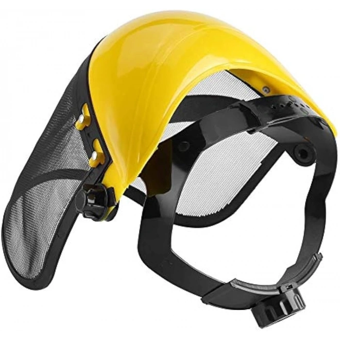 Koruyucu Maske Motorlu Tırpan Telli Koruyucu Profesyonel Ayarlı